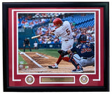 Bryson Stott Signed Framed 16x20 Philadelphia Phillies Photo Fanatics