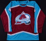 Tyson Barrie Colorado Avalanche Jersey (Beckett) 64th Overall Draft Pick 2009