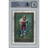 Champ Bailey Autographed 1999 Upper Deck SP Grade 10 Auto Card Beckett 47701