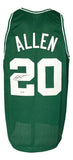 Ray Allen Signed Boston Celtics Green Home Jersey (Beckett) NBA Champion 2008