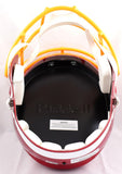 Kurt Warner Signed Cardinals F/S Flash Speed Helmet- Beckett W Hologram *Yellow