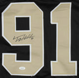 Trey Hendrickson Signed New Orleans Saints Jersey (JSA COA) 2017 3rd Rnd Pk D.E.