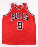 Ron Harper Signed Chicago Bulls Jersey (PSA COA) 3xNBA Champion Shooting Guard