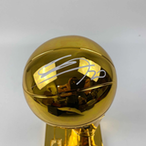 Autographed/Signed Manu Ginobili Spurs Replica 2005 NBA Finals Trophy BAS COA