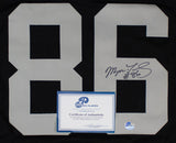 Mervyn Hernandez Signed Oakland Raiders Jersey (Pro Player COA) Wide Receiver