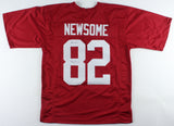 Ozzie Newsome Signed Alabama Crimson Tide Jersey Inscribed "Roll Tide" (JSA COA)