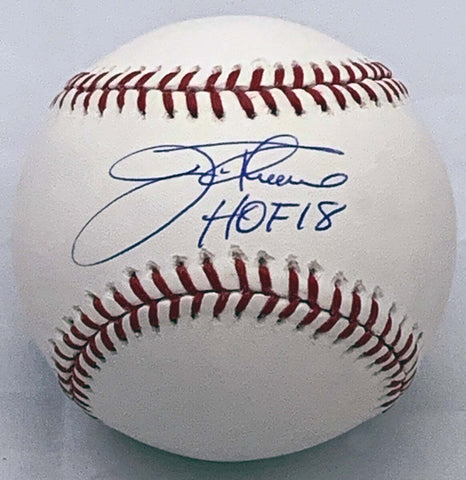 Jim Thome Signed Indians White Sox Twins Phillies MLB Baseball W/HOF 18 Beckett