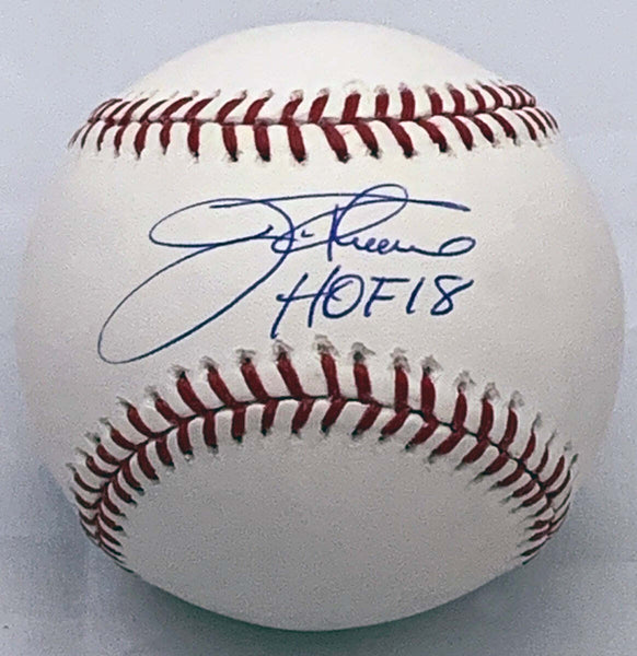 Jim Thome Signed Indians White Sox Twins Phillies MLB Baseball W/HOF 18 Beckett