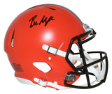 Baker Mayfield Autographed Cleveland Browns Authentic Speed Helmet BAS 22915