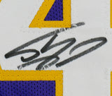 Shaquille O'Neal Signed Custom Purple Pro Style Basketball Jersey JSA ITP