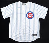Dansby Swanson Signed Chicago Cubs Jersey Inscribed Go Cubs Go! (Fanatics & MLB)