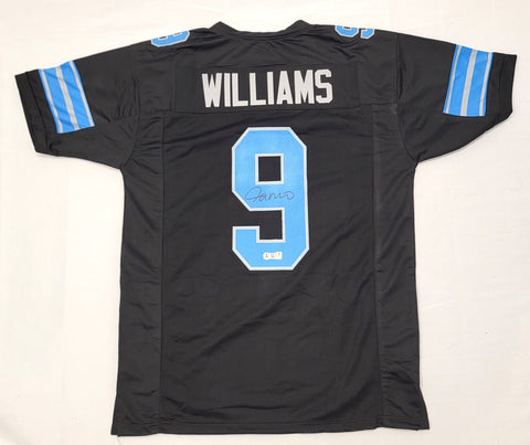 Jameson Williams Autographed Detroit Lions 2024 Black ALT Pro Style Jersey BW