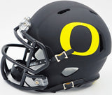 DILLON GABRIEL AUTOGRAPHED OREGON BLACK SPEED MINI HELMET BECKETT WITNESS 235760