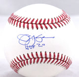 Jim Leyland Autographed Rawlings OML Baseball w/ HOF - Beckett W Hologram *Blue