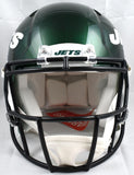 Breece Hall Autographed New York Jets F/S Speed Authentic Helmet-Fanatics *White