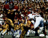 Anthony Munoz HOF USC Trojans Signed/Inscribed 8x10 Photo JSA 162012