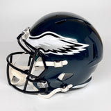 A.J. BROWN AUTOGRAPHED SIGNED PHILADELPHIA EAGLES FS REPLICA HELMET BECKETT