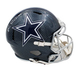 Michael Irvin Signed Dallas Cowboys Speed Full Size Carbon Fiber NFL Helmet