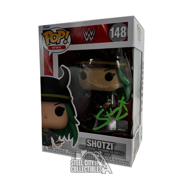 Shotzi Autographed WWE Funko Pop #148 - Fanatics