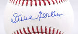 Steve Carlton Autographed Rawlings OML Baseball - Beckett W Hologram *Blue