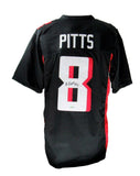 Kyle Pitts Signed/Autographed Falcons Custom Football Jersey Beckett 167299