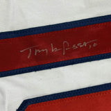 Framed Autographed/Signed Tony LaRussa 33x42 St. Louis White Jersey JSA COA