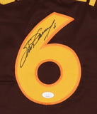 Steve Garvey Signed San Diego Padre Jersey (JSA) 10xAll Star 1B / 1984 NLCS MVP