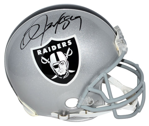 BO JACKSON AUTOGRAPHED OAKLAND RAIDERS FULL SIZE AUTHENTIC PROLINE HELMET JSA