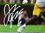 Jeremiah Koramoah Autographed Notre Dame 8x10 Running Photo-Beckett W Hologram