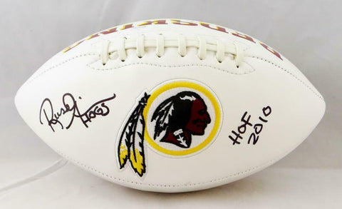 Russ Grimm Autographed Washington Redskins Logo Football- JSA W Auth