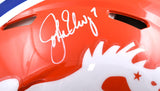 John Elway Signed Denver Broncos F/S 1966 Speed Authentic Helmet-Beckett W Holo