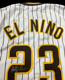 Fernando Tatis Jr Signed San Diego Padres Player's Weekend Jersey (JSA)