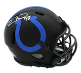 Robert Mathis Signed Indianapolis Colts Speed Eclipse NFL Mini Helmet