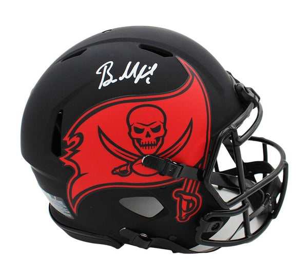 Baker Mayfield Signed Tampa Bay Buccaneers Speed Authentic Eclipse NFL Helmet