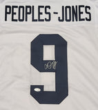 DONOVAN PEOPLES-JONES AUTOGRAPHED SIGNED COLLEGE STYLE CUSTOM XL JERSEY JSA COA