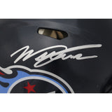 Will Levis Autographed/Signed Tennessee Titans Authentic Speed Helmet FAN 48352