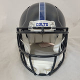 ANTHONY RICHARDSON SIGNED INDIANAPOLIS COLTS ALT SPEED AUTHENTIC HELMET FANATICS