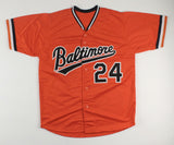 Rick Dempsey Signed Baltimore Orioles Jersey Inscribed "MVP 83 WS" (JSA COA)