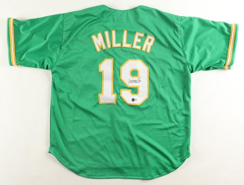 Mason Miller Signed Oakland Athletics Jersey (Beckett) Sacramento A's Closer