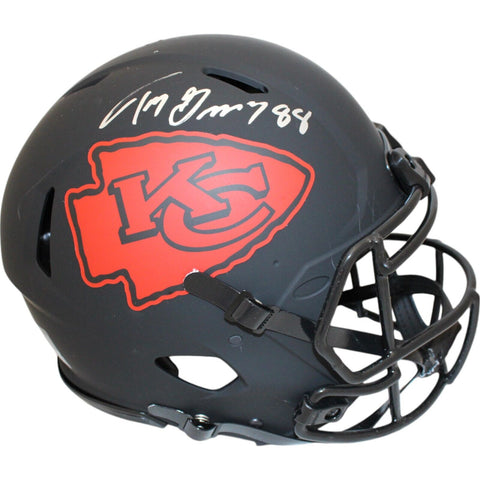 Tony Gonzalez Autographed Kansas City Chiefs Pro Eclipse Helmet Beckett 47429