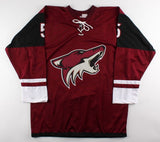 Connor Murphy Signed Coyotes Jersey (Beckett) 20th Overall pick 2011 NHL Draft