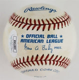 Al Kaline Signed OAL Baseball (JSA COA) Detroit Tigers Outfielder / 18xAll Star