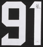 Yannick Ngakoue Signed Jaguars Jersey (PSA COA) Jacksonville 2016 3rd Round Pck