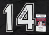 Paul Konerko Chicago White Sox Signed Black Home Jersey (JSA COA) 1B / DH