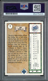 Ken Griffey Jr PSA 10 AUTO Rookie 1989 Upper Deck #1 RC On Card GEM MINT AUTO