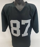 Dave Casper Signed Oakland Raiders Jersey Inscribed HOF 02 (JSA COA) 5xPro Bowl