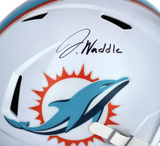 Jaylen Waddle Autographed Miami Dolphins Full Size Speed Helmet Fanatics