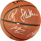 Warrior Greats signed Basketball PSA/DNA Warriors autographed