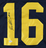 Denard Robinson Signed Michigan Wolverines Jersey / Beckett Jaguars Running Back