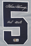 Goose Gossage "HOF 2008" Authentic Signed Grey Pro Style Jersey BAS Witnessed